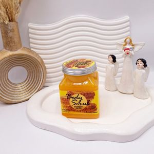 قیمت اسکراب شکری بدن رایحه عسل حجم 500 گرم