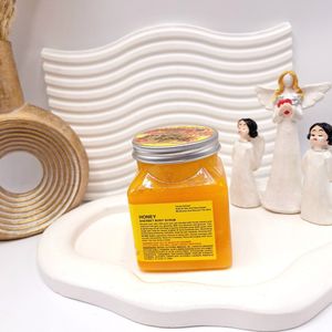 خرید آنلاین اسکراب شکری بدن رایحه عسل حجم 500 گرم