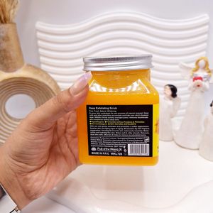 مشخصات اسکراب شکری بدن رایحه عسل حجم 500 گرم