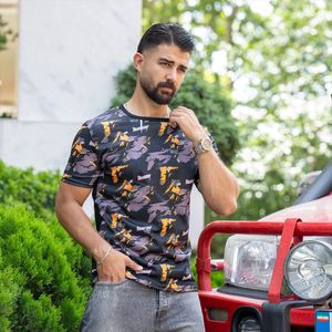 فروش اینترنتی تیشرت مردانه EA7 مدل G12