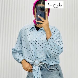 خرید آنلاین شومیز حلقه دار
