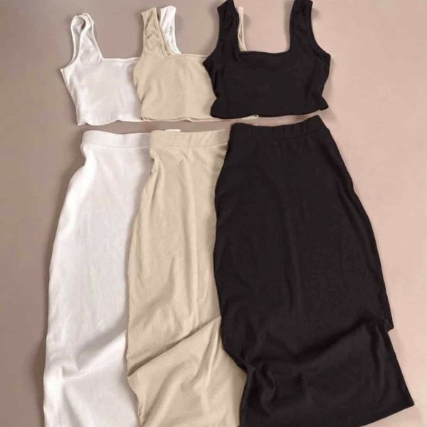 ست تاپ دامن پرشیا مشکی