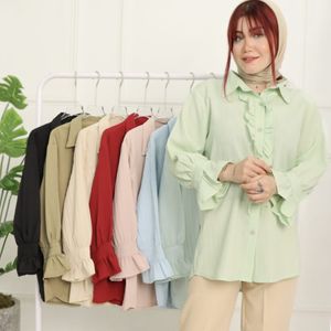 خرید آنلاین شومیز ایوا یقه چین زنانه