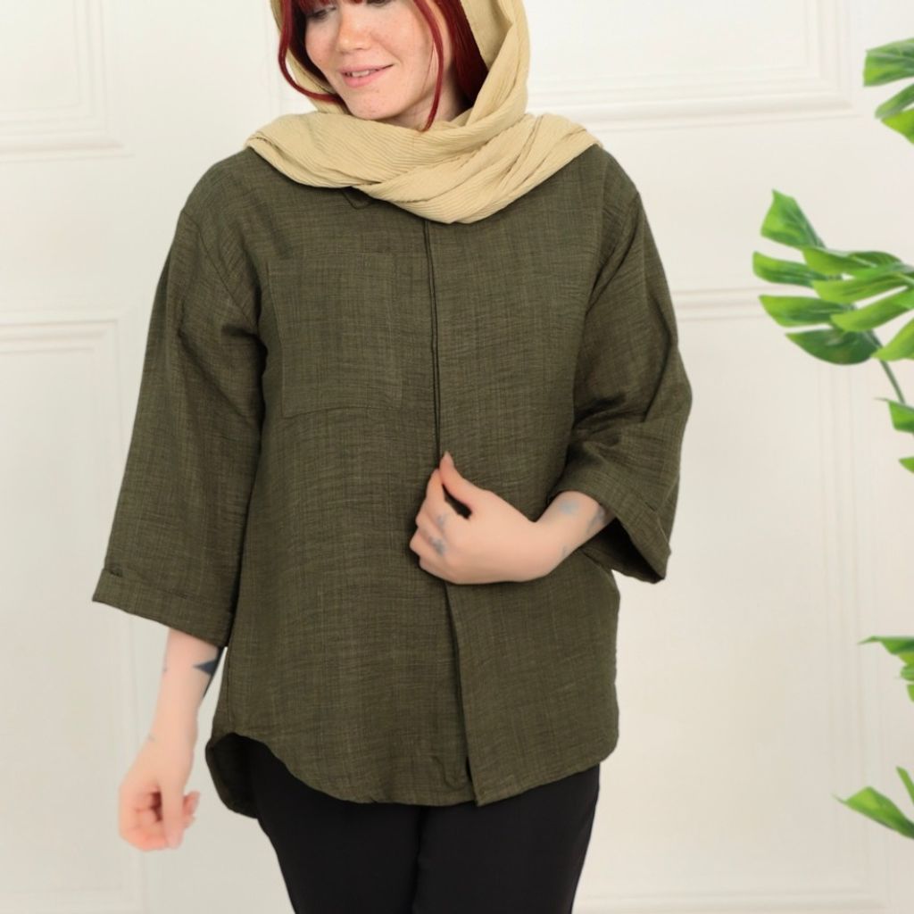 خرید انلاین شومیز پانچ زنانه صوفیا