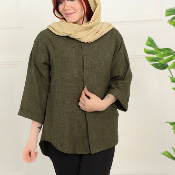 شومیز پانچ زنانه صوفیا