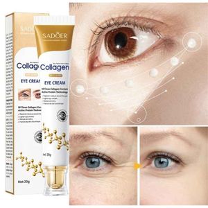 فروش اینترنتی کرم دور چشم ضد پیری کلاژن سادور وزن 20 گرم