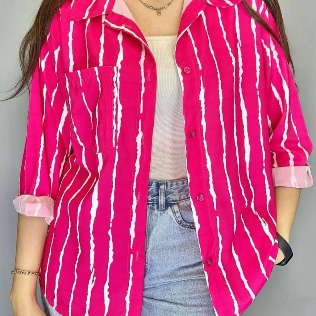 خرید انلاین شومیز زنانه طرح پری کد 60755