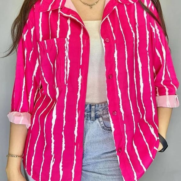 شومیز زنانه طرح پری کد 60755