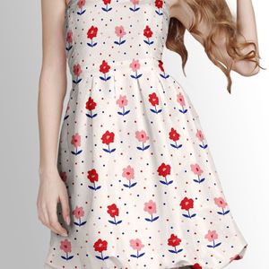 خرید اینترنتی پارچه لباسی پارچه الف مدل کرپ بوگاتی طرح شاخ و برگ کد 4011425