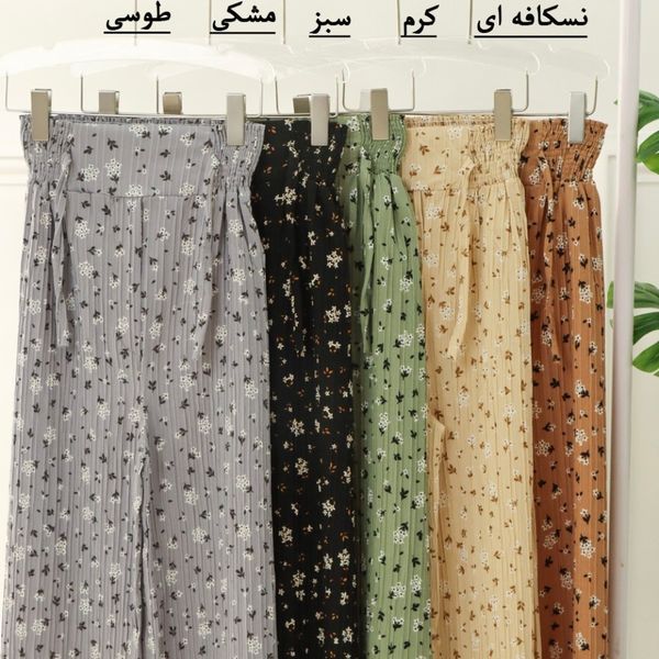 دامن شلواری ایوا گل ریز زنانه