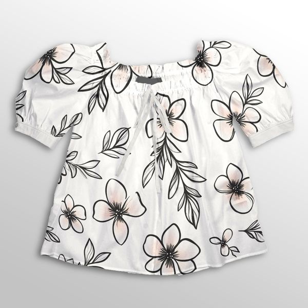 پارچه لباسی پارچه الف مدل کرپ بوگاتی طرح شاخ و برگ کد 4011433