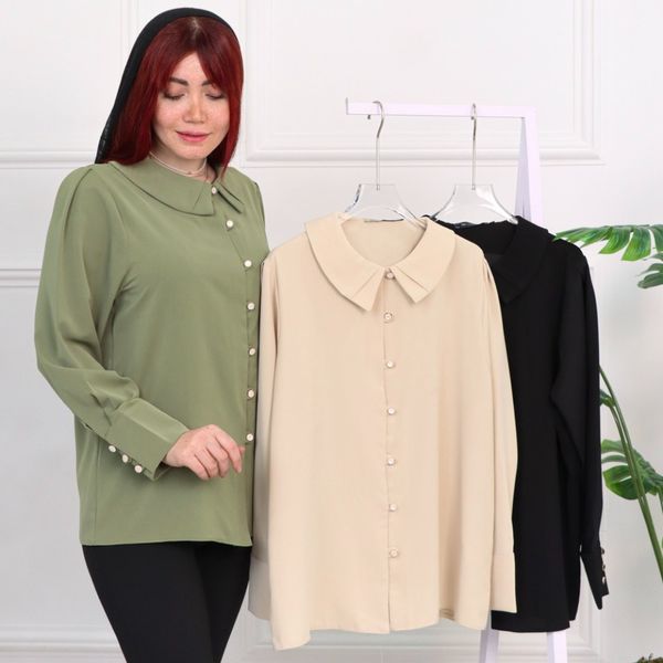 شومیز زنانه نازگل