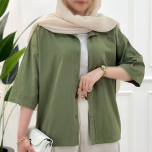 قیمت شومیز باکسی لینن
