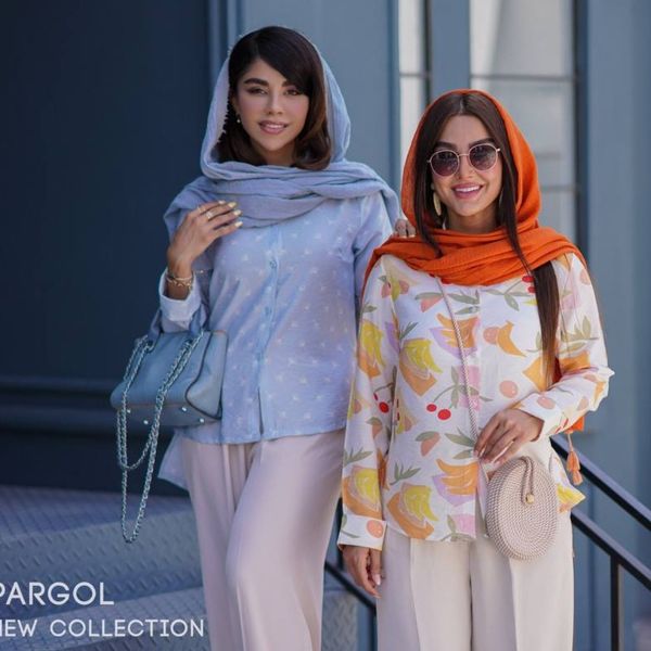 شومیز زنانه و دخترانه آماندا