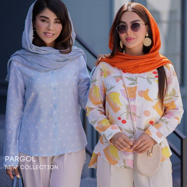 شومیز زنانه و دخترانه آماندا