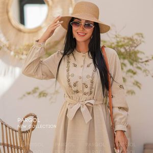 فروش اینترنتی پیراهن زنانه و دخترانه بلند پری