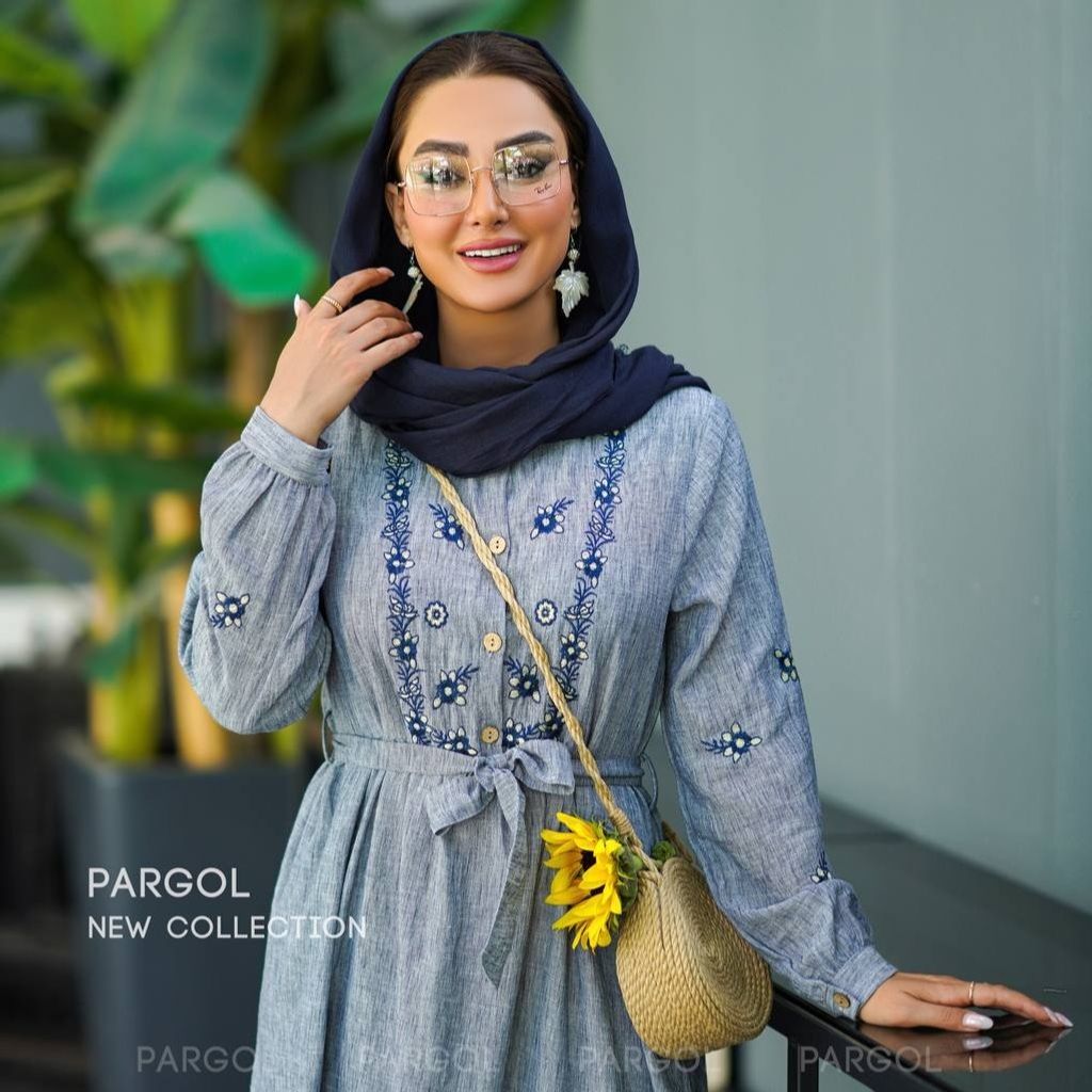 خرید آنلاین پیراهن زنانه و دخترانه بلند پری
