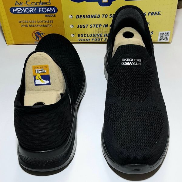 کفش راحتی مردانه بدون بند اسکچرز Skechers Go Walk 7
