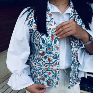 خرید آنلاین جلیقه  چرخکاری (وست)