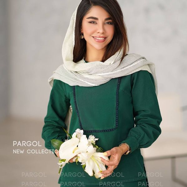 شومیز و دامن زنانه و دخترانه مدل لیندا