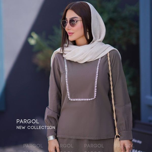شومیز و دامن زنانه و دخترانه مدل لیندا