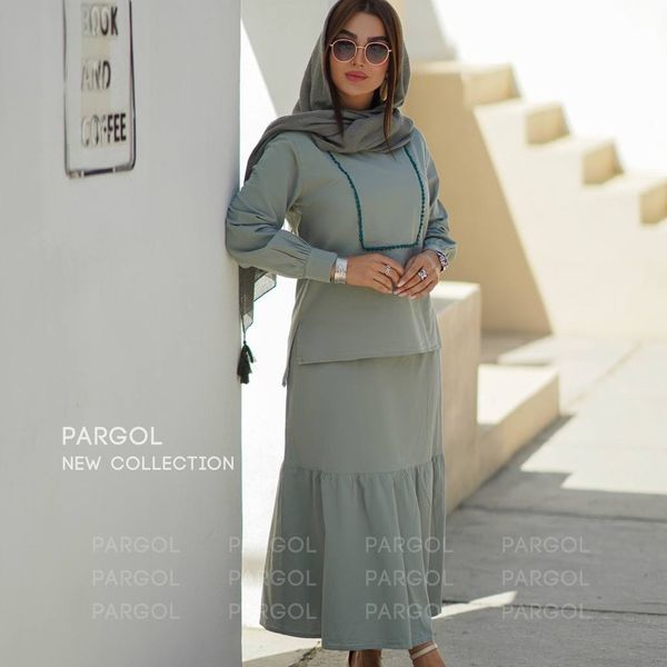 شومیز و دامن زنانه و دخترانه مدل لیندا