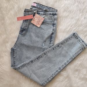 خرید انلاین شلوار لی زنانه اسکینی سایز 40 تا 50 قد 95 سانتی متر، راحت و جذاب برای استا
