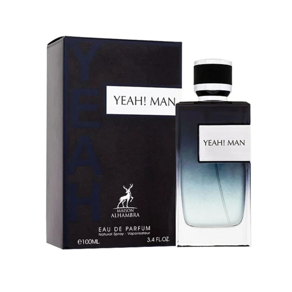 خرید اینترنتی عطر ادکلن پرفروش فصل مردانه ایو سن لوران وای الحمبرا - اورجینال