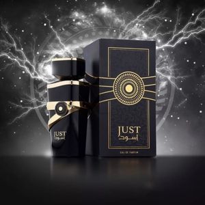 مشخصات عطر بینظیر شیک مردانه اسد فراگرانس ورد جاست اسود - اورجینال
