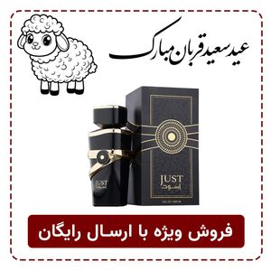 قیمت ارزان عطر بینظیر شیک مردانه اسد فراگرانس ورد جاست اسود - اورجینال
