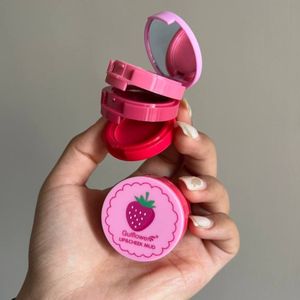 فروش اینترنتی 🦋رژگونه و رژلب کرمی 3 طبقه