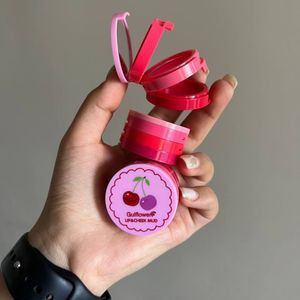 قیمت 🦋رژگونه و رژلب کرمی 3 طبقه