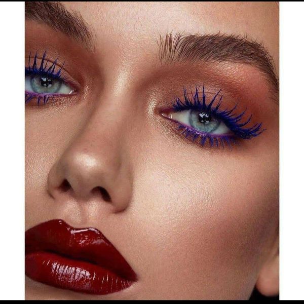 ریمل رنگی ابی کاریته