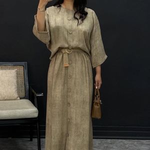 خرید اینترنتی ست شومیز دامن کمربند گلشیفته