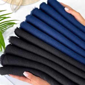 قیمت ارزان شال نخی دور ریش کد 30