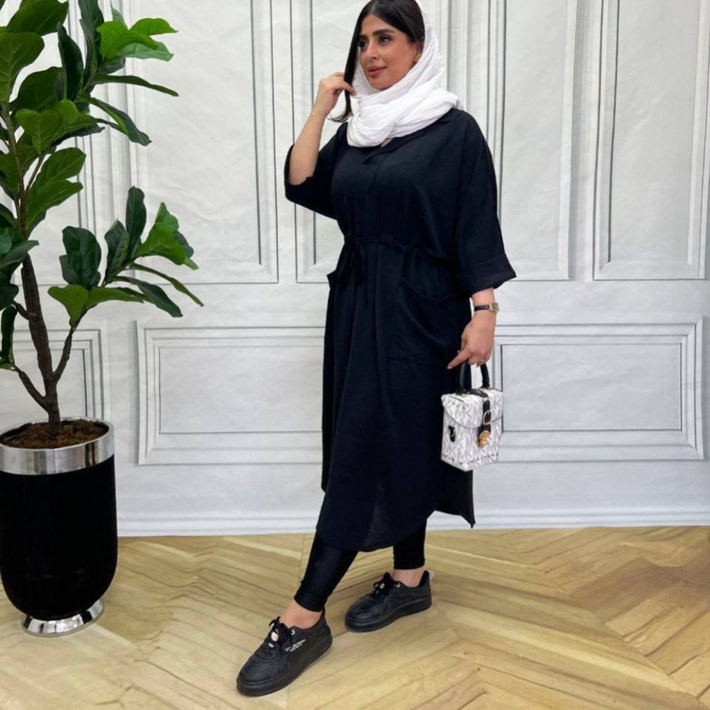 فروش اینترنتی مانتو کفتان تنوک