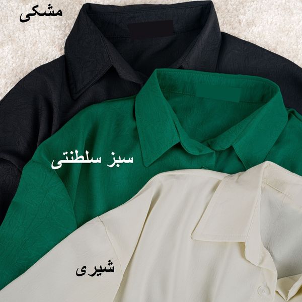 شومیز الیزه رنگی آرمینا