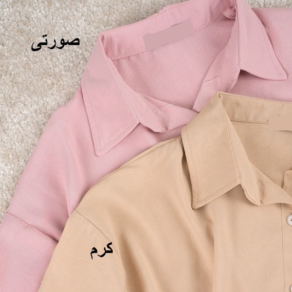 شومیز الیزه رنگی آرمینا