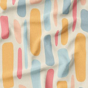 پارچه لباسی طرح دار پارچه الف مدل کرپ بوگاتی طرح فانتزی کد 4011451