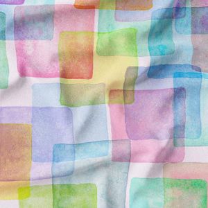 پارچه لباسی پارچه الف مدل کرپ بوگاتی طرح فانتزی کد 4011459