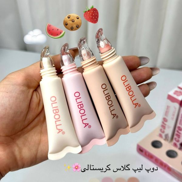 دوپ لیپ گلاس کریستالی