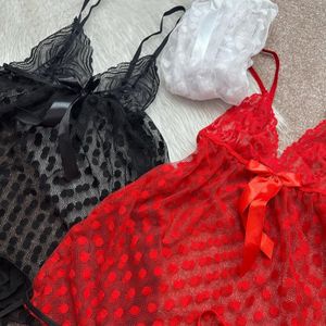 خرید انلاین پیراهن راحتی خالخالی