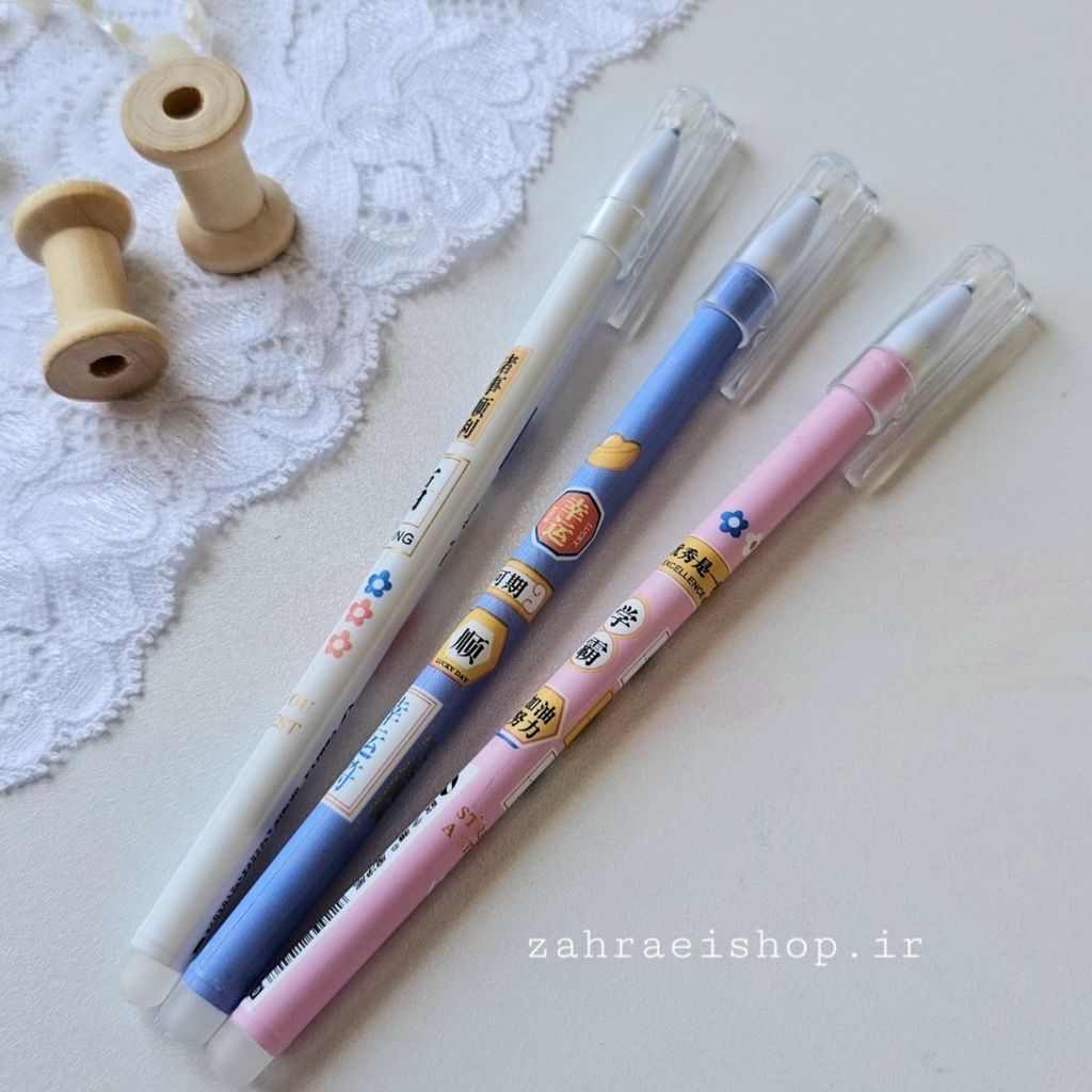 خرید آنلاین خودکار حرارتی فانتزی 5 دهم نوک نازک
