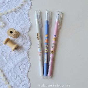 خرید آنلاین خودکار حرارتی فانتزی 5 دهم نوک نازک