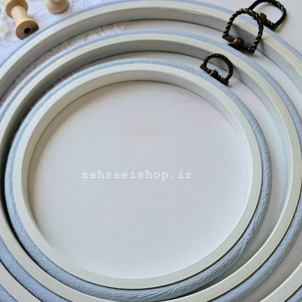 کارگاه گلدوزی ژله ای طوسی روشن در سایزبندی