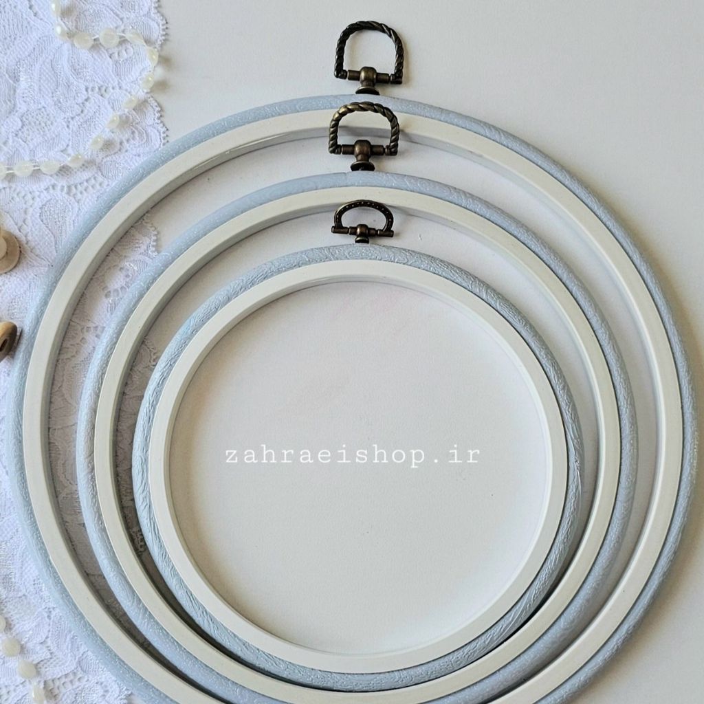 قیمت کارگاه گلدوزی ژله ای طوسی روشن در سایزبندی
