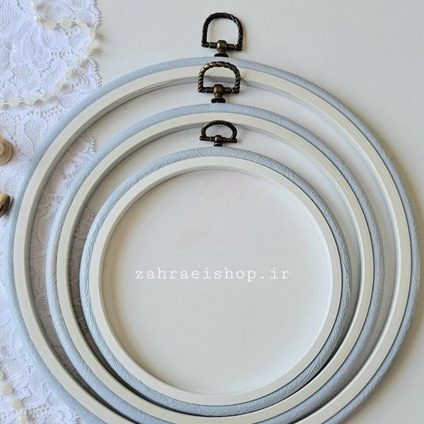 کارگاه گلدوزی ژله ای طوسی روشن در سایزبندی