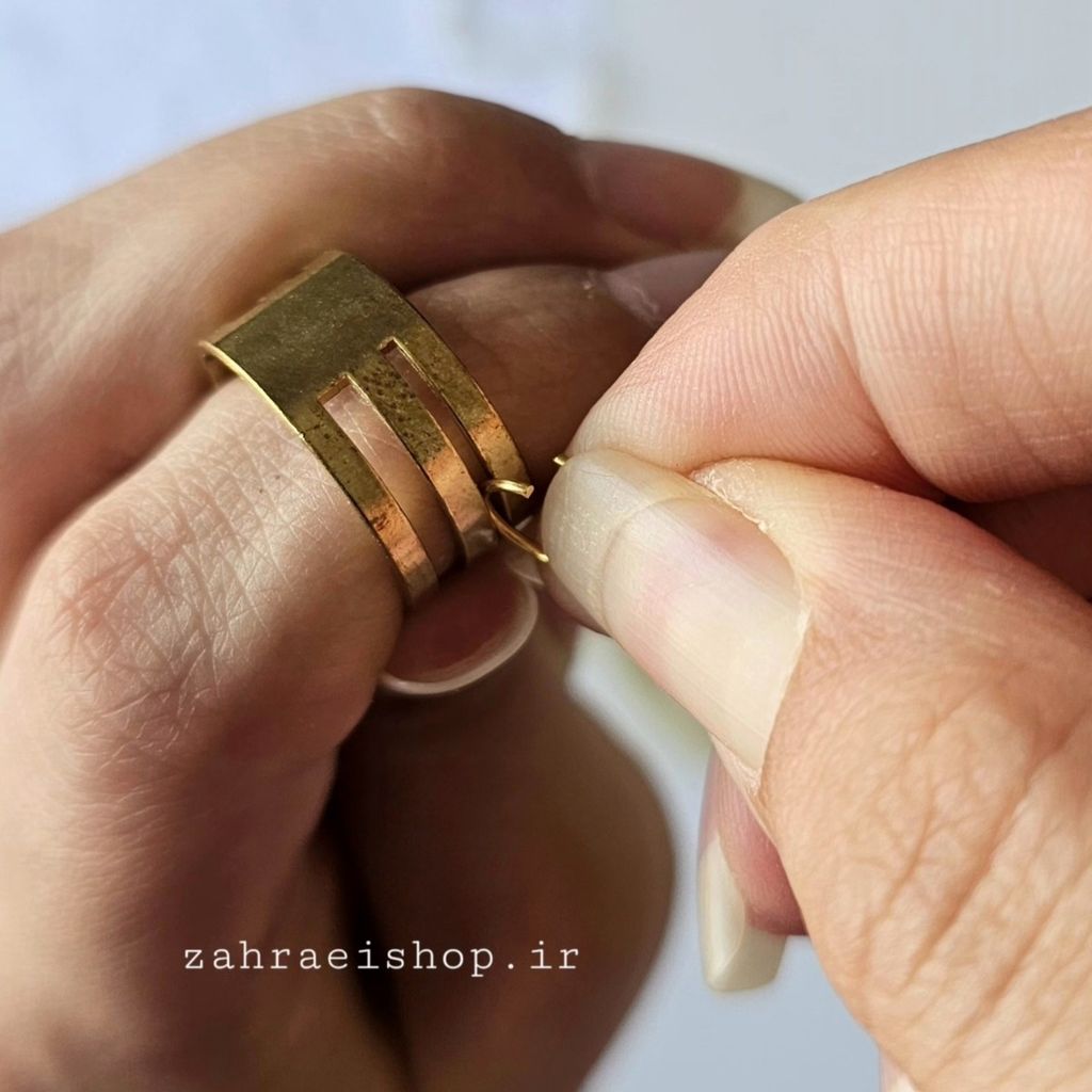 قیمت ارزان انگشتر ساخت اکسسوری