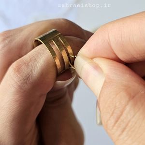 خرید آنلاین انگشتر ساخت اکسسوری