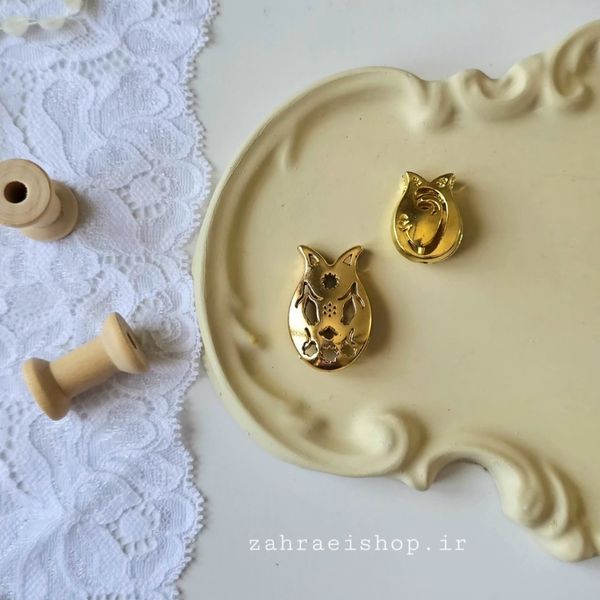 لاله تسبیح رنگ ثابت در دو سایز